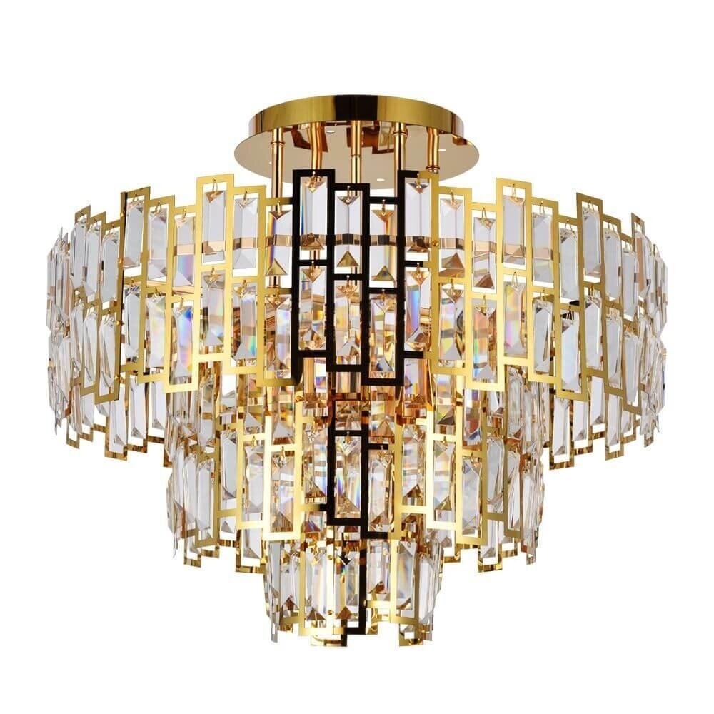Подвесная люстра Arte Lamp KLIMT с поддержкой Алиса A2850SP-75PB-A - фото №17