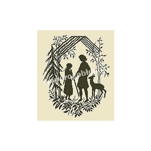 Miniatura Sub cupola padurii 4-57