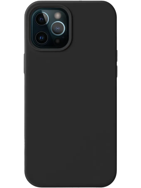 Чехол-крышка Deppa MagSafe для iPhone 12 Pro Max, поликарбонат, черный - фото №13