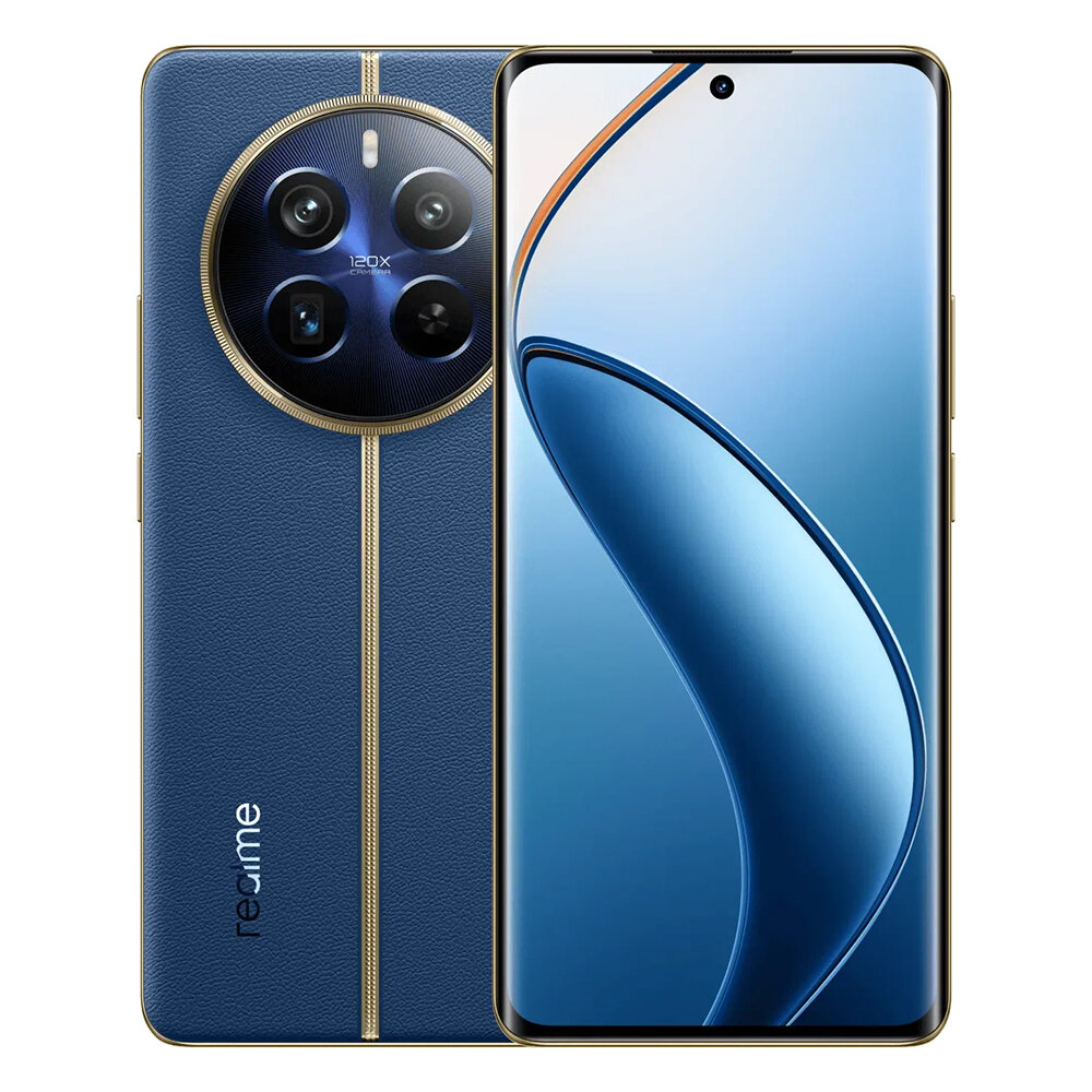 Смартфон REALME RMX3840 (realme 12 Pro+ 5G) 8+256 ГБ цвет: синее море