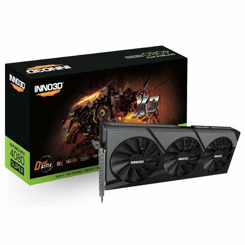 Видеокарта INNO3D RTX4080 SUPER X3 141024₽