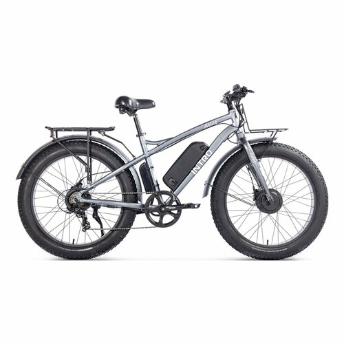 Электровелосипед Intro Atlet (Серый) 2024