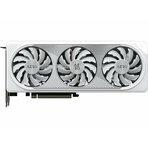 Видеокарта Gigabyte RTX4060TI 16GB GDDR6 AERO OC 16G GV-N406TAERO OC-16GD 7771200₽