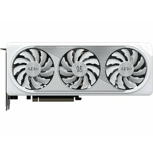 Видеокарта Gigabyte RTX4060TI 16GB GDDR6 AERO OC 16G (GV-N406TAERO OC-16GD)