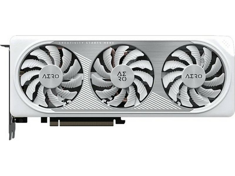 Видеокарта Gigabyte RTX4060TI 16GB GDDR6 AERO OC 16G (GV-N406TAERO OC-16GD)