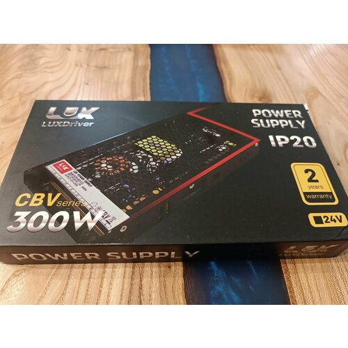 Блок питания для светодиодной ленты LUXDriver 300Вт 24В