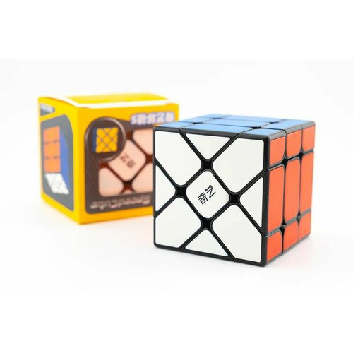 Головоломка кубик QiYi (MoFangGe) Fisher S Cube Tiled головоломка шестерёнчатая qiyi mofangge crazy gear 3x3 tiled