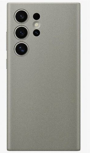 Чехол Samsung для Galaxy S24 Ultra Vegan Leather Case S24 Ultra, светло-коричневый (GP-FPS928HCAAR)