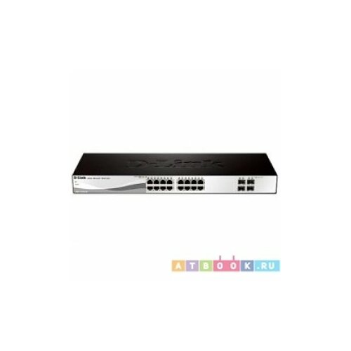 D-Link Коммутатор DGS-1210 DGS-1210-20MEB1A 22219₽