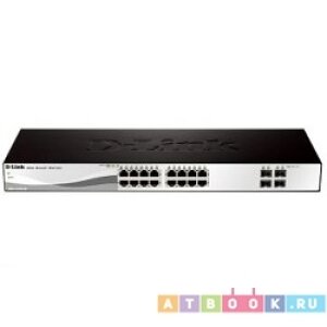 D-Link Коммутатор DGS-1210 DGS-1210-20/ME/B1A