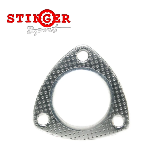 Прокладка выхлопной системы треугольная ф51 мм - Stinger sport арт. ST03113