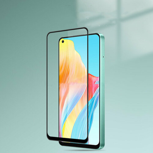 3D/5D защитное изогнутое стекло MyPads 5D для OPPO A78 4G с закругленными изогнутыми краями, которое полностью закрывает экран / дисплей по краям, . 3d 5d закаленное стекло mypads для realme gt5 240w realme gt5 c закругленными изогнутыми краями полностью закрывает экран по краям с олеофобным