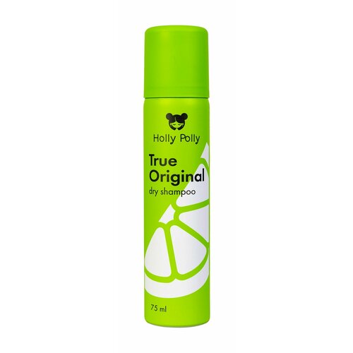 Сухой шампунь c ароматом лимона / 70 мл / Holly Polly True Original Dry Shampoo