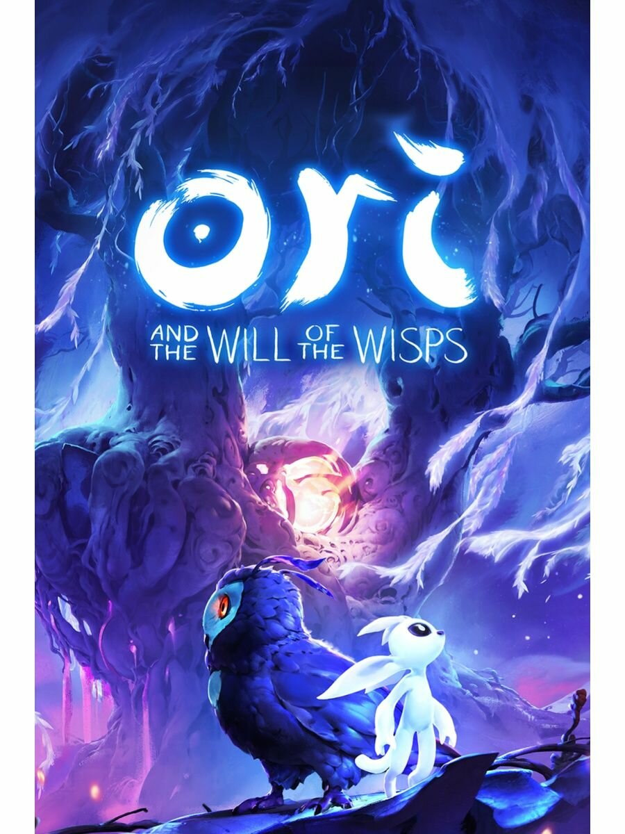 Постер "Ori and the will of the wisps"