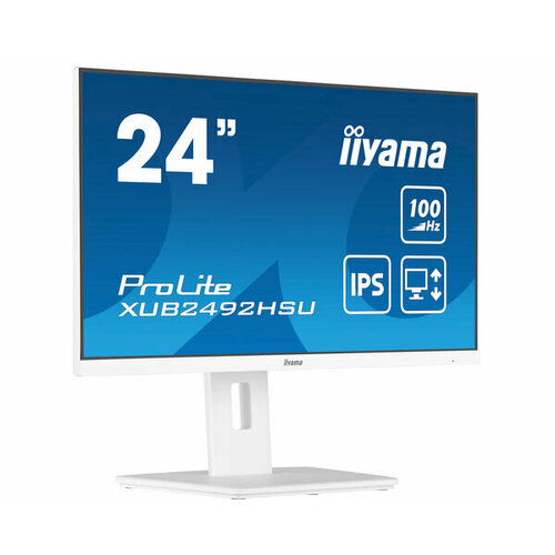 Монитор 238 Iiyama ProLite XUB2492HSU-W6 белый 2060000₽