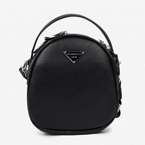 Сумка бочонок Alex & Mia, черный