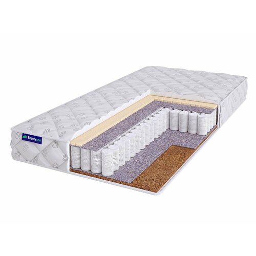 Матрас BeautyRoll Roll Spring Latex Cocos S600 110х185