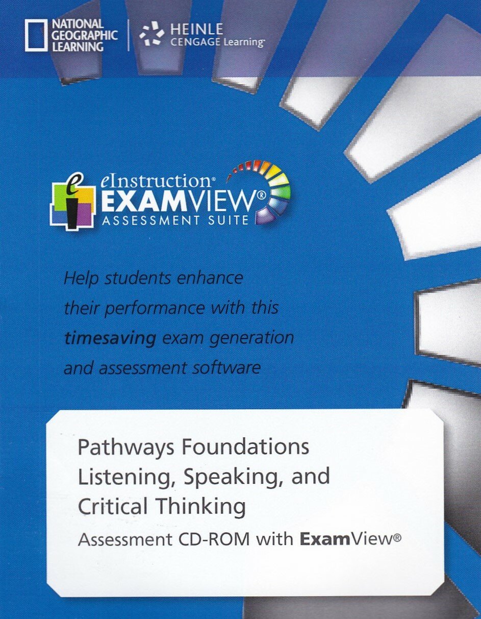 Книга Pathways: Listening, Speaking, Foundations Assessment CD-ROM with Examview - фото №2