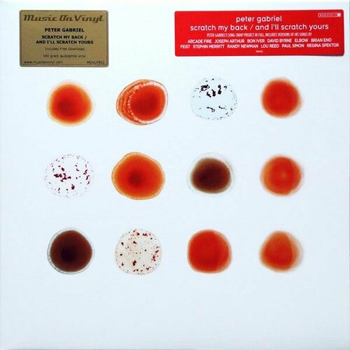 Виниловая пластинка Peter Gabriel Scratch My Back/And I'Ll Scratch Yours LP peter gabriel plays live