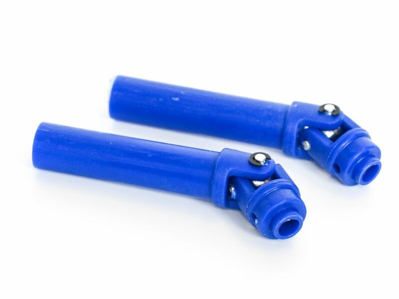 Карданные привода внутренние для Remo Hobby MMAX, EX3 1/10, тюнинг, синие RP1956-BLUE