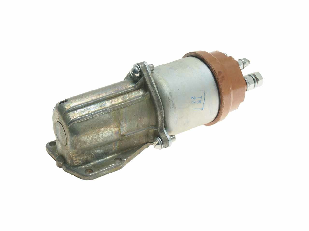 Реле стартера для а/м Газ 53, 3307, ПАЗ (втягивающее) (БАТЭ) - фото №7