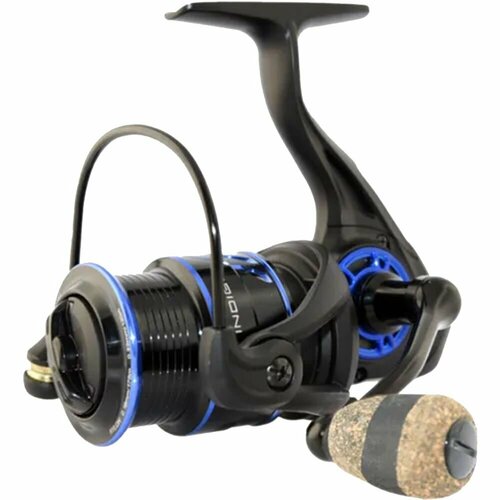 катушка рыболовная daiwa 23 lexa lt 2500 для рыбалки на щуку окуня судака голавля жереха форели безынерционная джиг Катушка рыболовная Maximus Indigo 2000, для рыбалки на щуку, окуня, судака, голавля, жереха, форели / безынерционная / микроджиг