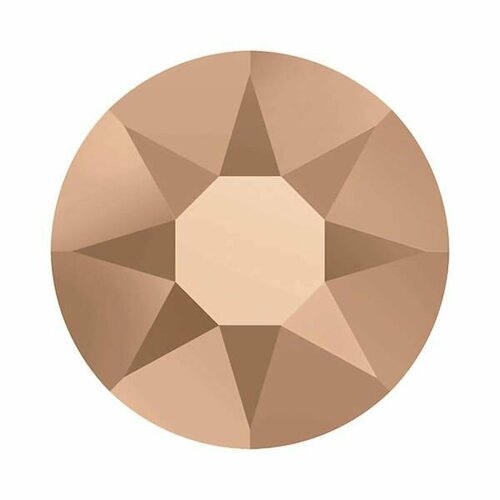 Стразы Swarovski плоские с клеем 16 ss Rose Gold 30шт 723₽