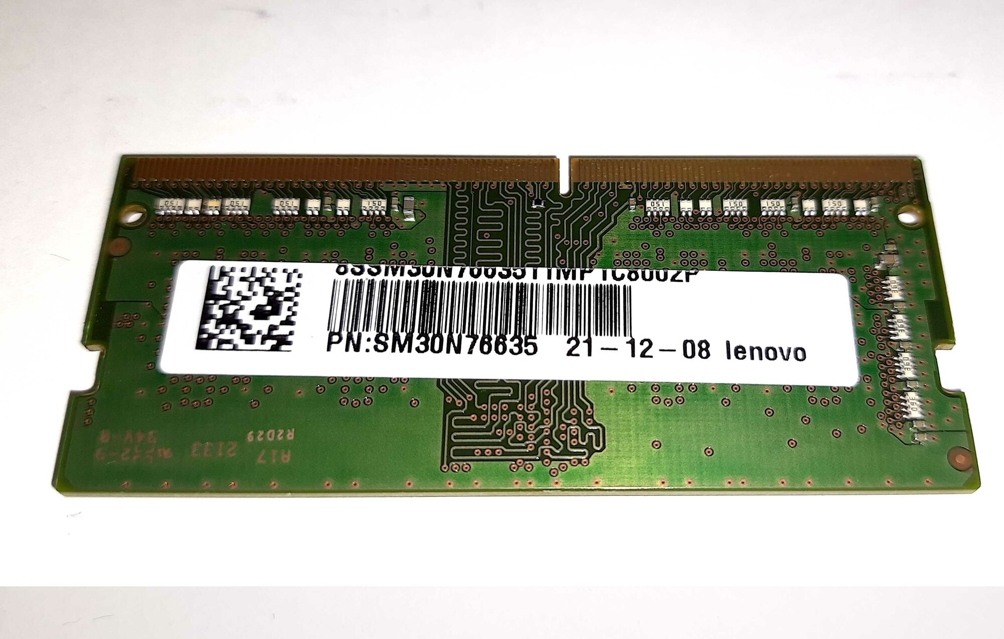 Память SO-DIMM DDR4 4Gb, 3200MHz, Samsung (M471A5244CB0-CWE)