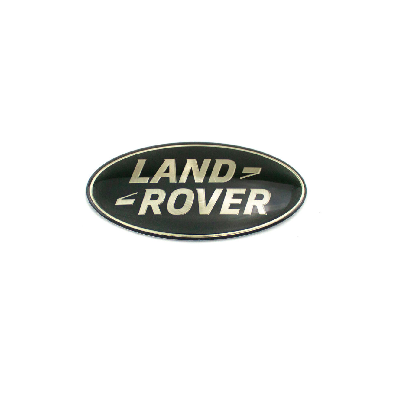 Эмблема Land Rover темно зеленая