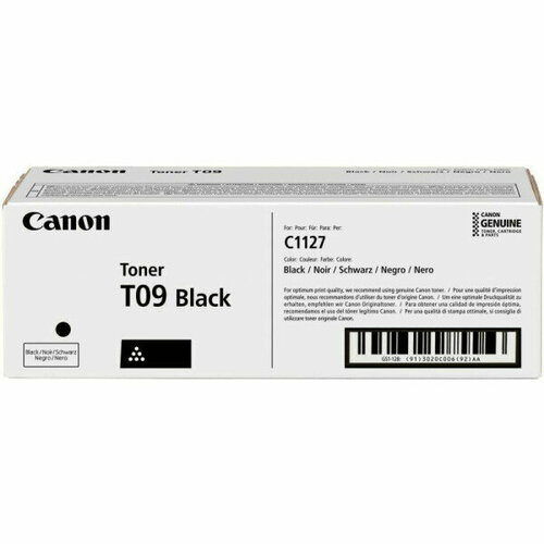 Тонер Canon T09 Black (3020C006)