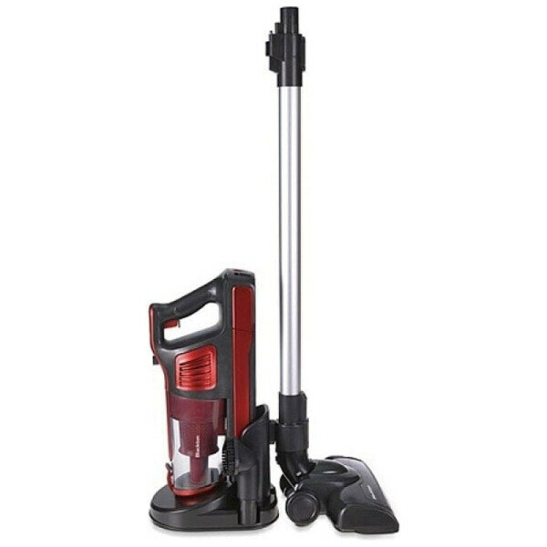 Пылесос вертикальный Blackton Bt VCA1401B красный, питание от аккумулятора, 120 Вт, уборка сухая, пылесборник 0.6 л, работа от АКБ max 40 мин