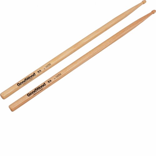 VATER GW5AW - Барабанные палочки орех барабанные палочки goodwood gw5aw vater сша