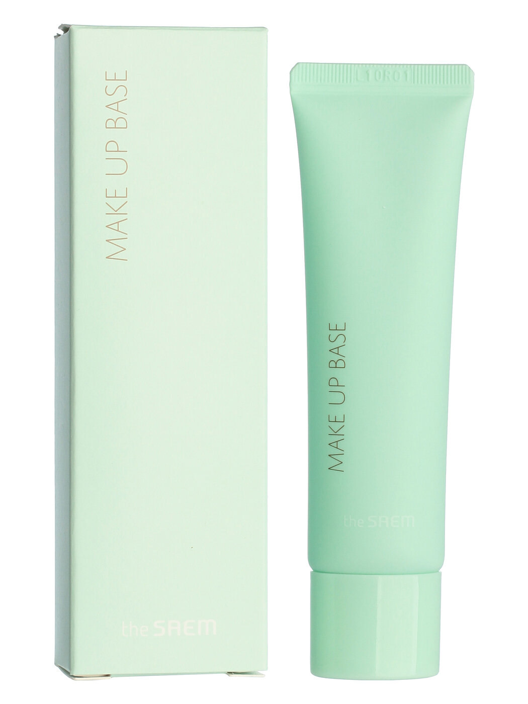 The Saem База под макияж Saemmul Airy Cotton Make Up Base 01 Green, 30мл