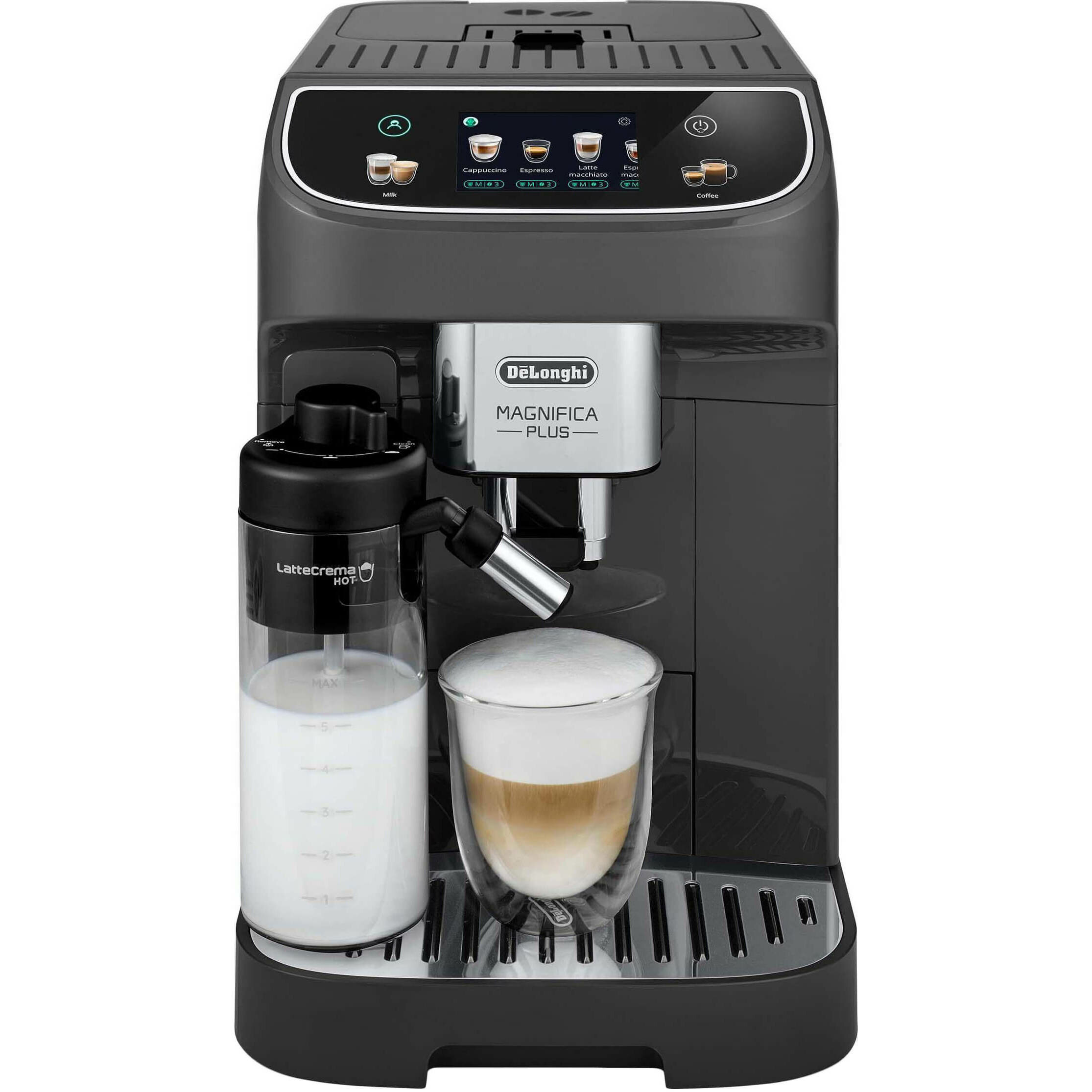 Кофемашина De'Longhi Magnifica Plus ECAM320.61. G серый