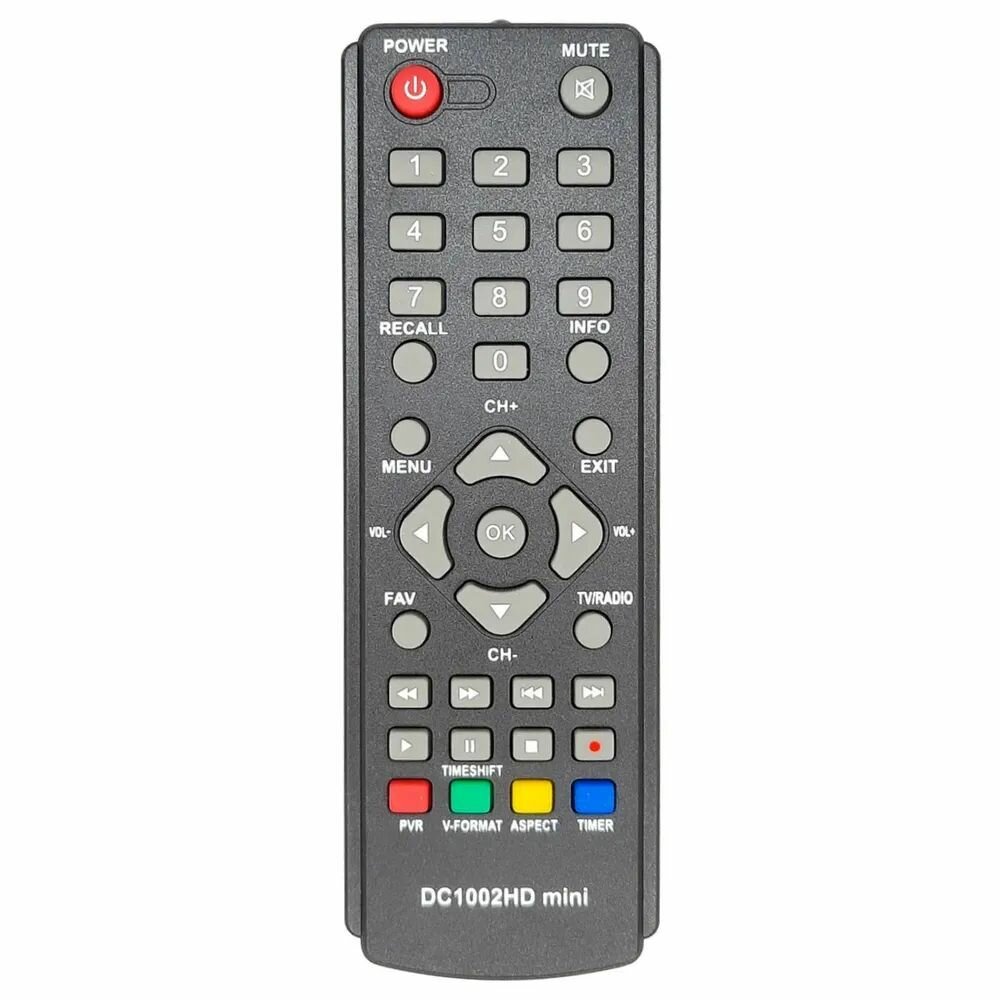 Пульт для ресивера D-COLOR DC1002HD mini DVB-T2