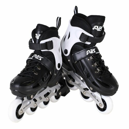 Роликовые коньки COMIRON 199 L 39-42 черные 3500₽