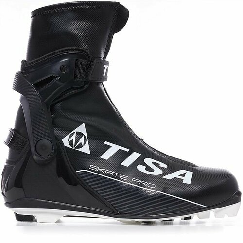 Лыжные ботинки TISA NNN Pro Skate (S81020) (черный/серый) (37) черный, серый, размер 36, 37, 23
