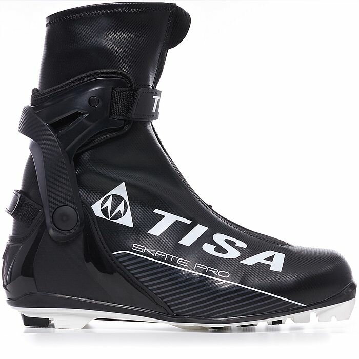 Лыжные ботинки TISA NNN Pro Skate (S81020) (черный/серый) (43)