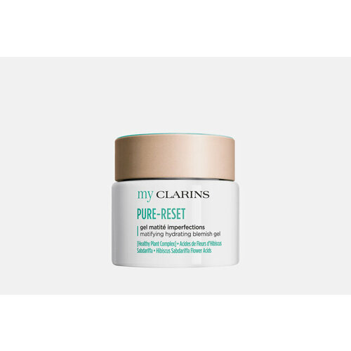 Матирующий гель для кожи, склонной к появлению несовершенств my clarins pure-reset