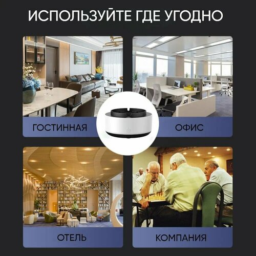 Очиститель воздуха без дыма - заботится о здоровье 1450₽