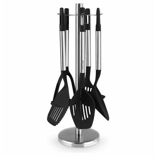 Набор кухонных принадлежностей 6 предметов на подставке Rondell Filigran 314061 9752₽