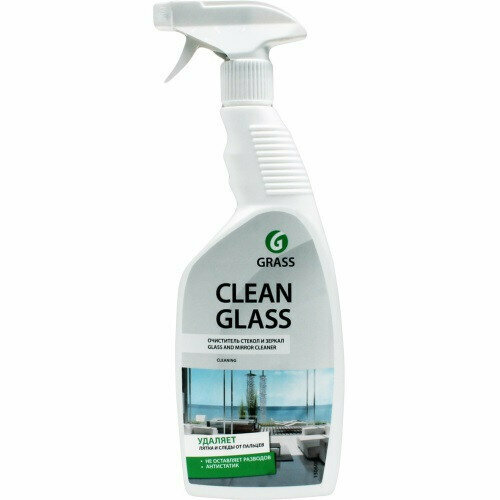 Grass Очиститель стекол и зеркал Clean glass 220₽