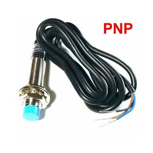 Индуктивный датчик LJ12A3-4-Z/BY PNP NO omch flush inductive proximity switch lj8a3 1 z by dc pnp no 1mm