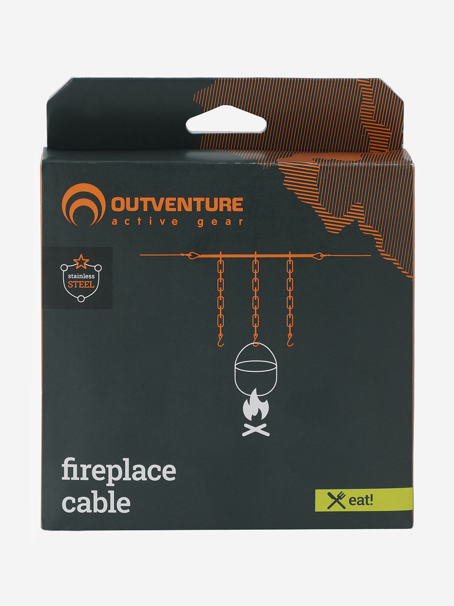 Костровый крюк Outventure — фото 1