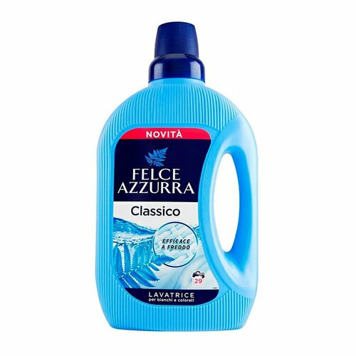 Жидкое моющее средство для стирки белья Original 1,6 л FELCE AZZURRA Original Washing Liquid 1600 мл