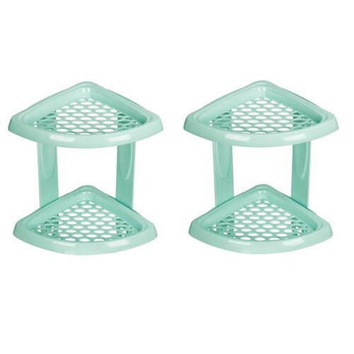 Martika Полка для ванной комнаты Морелла 2 полки 2 шт 816₽