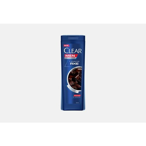 Шампунь для волос CLEAR Dark Temptation шампунь для волос clear men axe dark temptation против перхоти с ароматом темного шоколада 380 мл