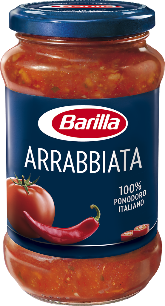 Соус томатный BARILLA Arrabbiata, с перцем чили, 400г