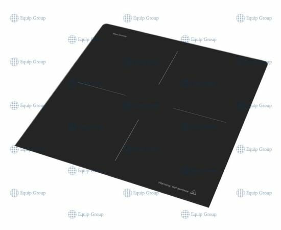 Стеклокерамическая поверхность для плиты индукционной Hurakan 335 X 337