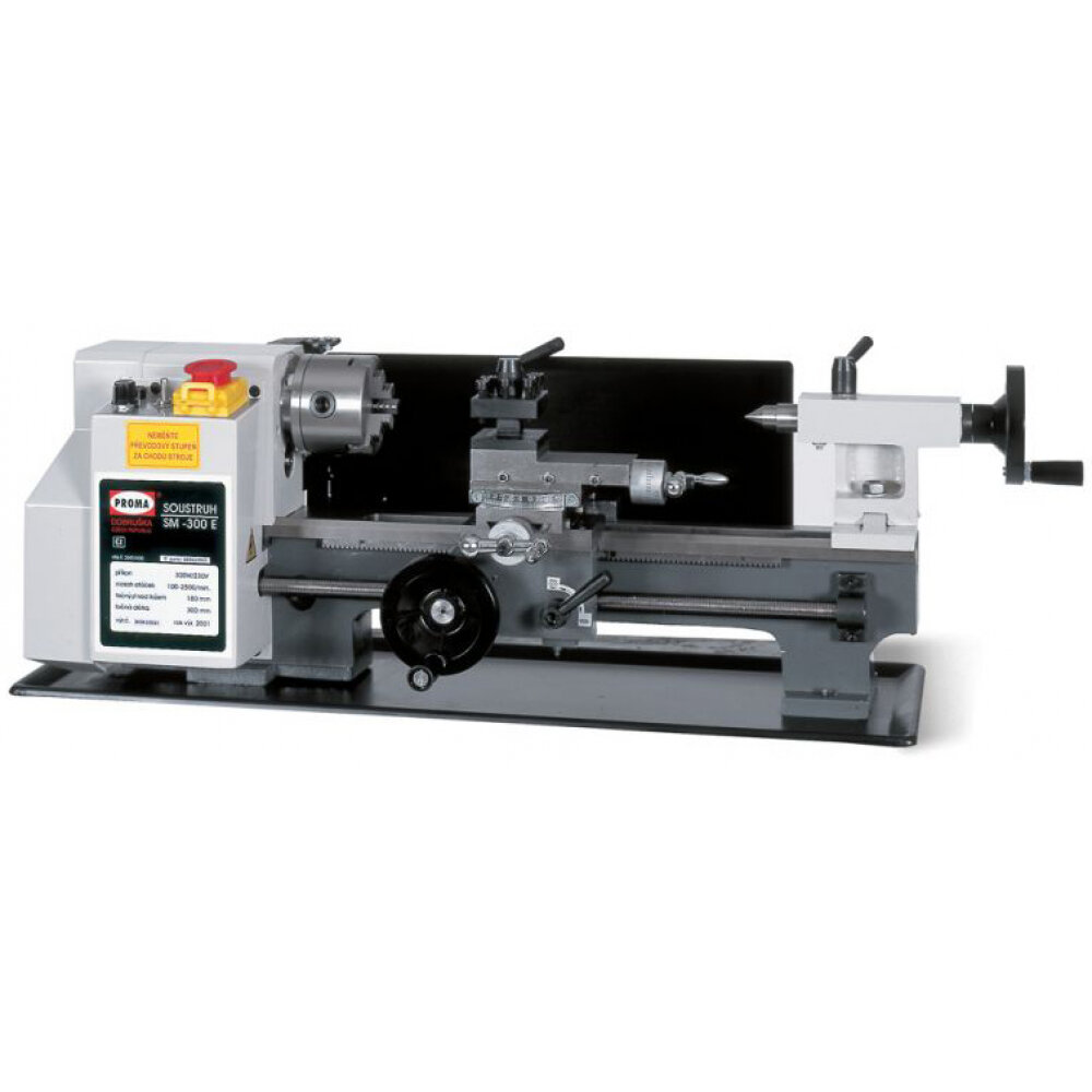 фото Токарный станок PROMA SM-300E